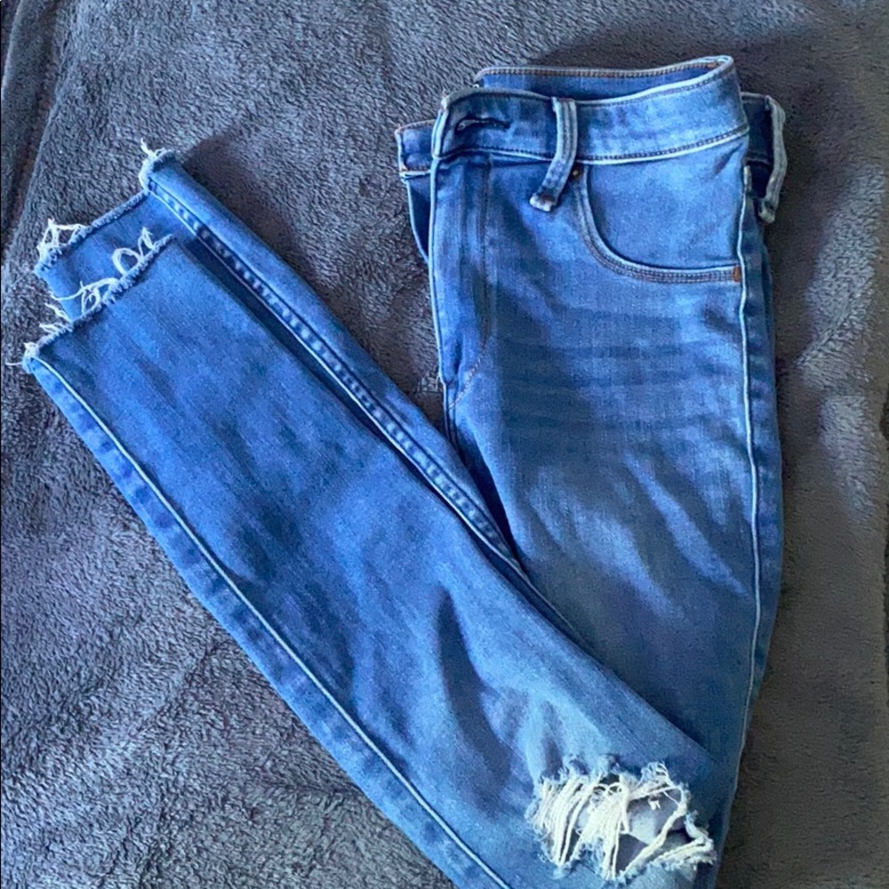 Ripped Jeggings